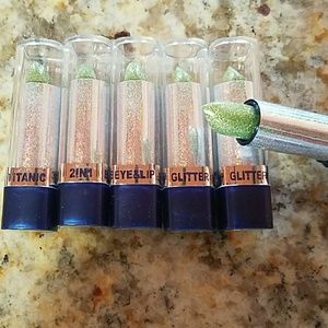 Titanic  Lipstick & Eye Glitter